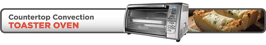 countertop convection toaster oven cto6335